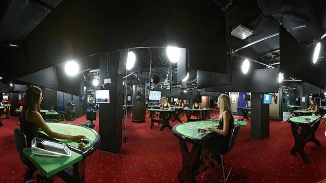 Live Casino med Evolution Gaming i Riga