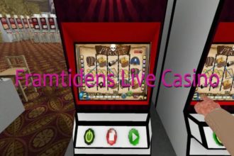 framtidens casino - virtual reality