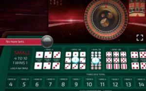 Sic Bo Live casino